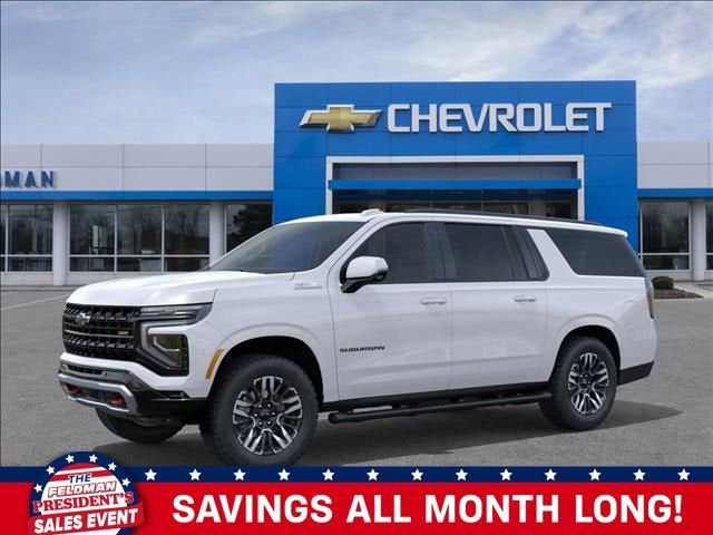 2026 Chevrolet Suburban Z71