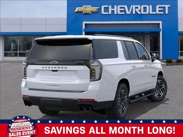 2026 Chevrolet Suburban Z71