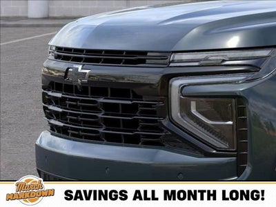 2026 Chevrolet Suburban RST