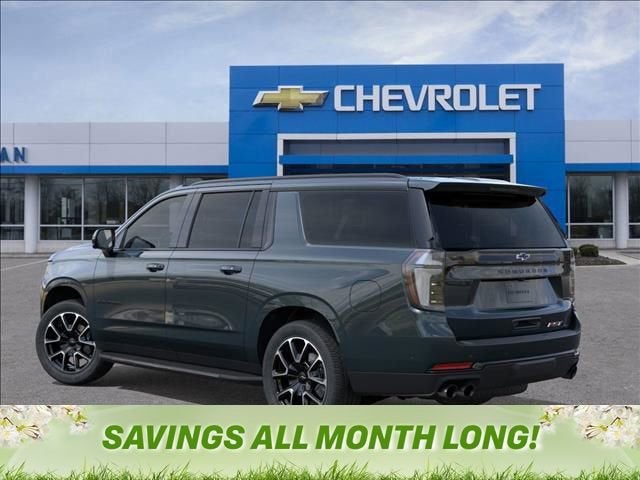 2026 Chevrolet Suburban RST