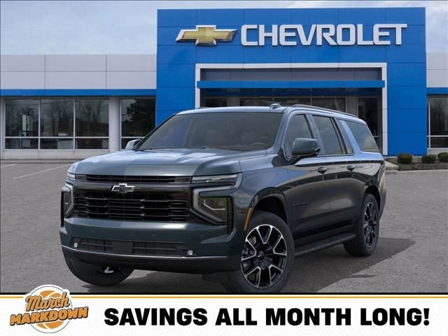 2026 Chevrolet Suburban RST