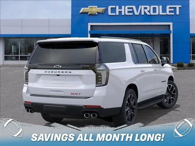 2026 Chevrolet Suburban RST