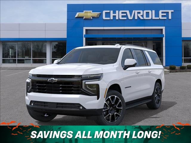 2026 Chevrolet Suburban RST