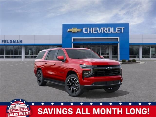 2026 Chevrolet Suburban RST