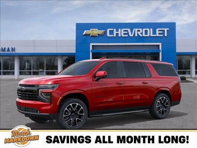 2026 Chevrolet Suburban RST