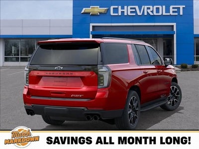 2026 Chevrolet Suburban RST