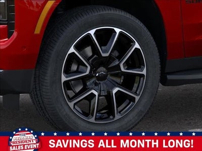 2026 Chevrolet Suburban RST