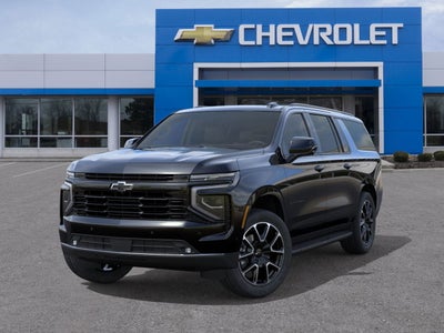 2026 Chevrolet Suburban RST