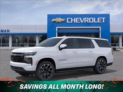 2027 Chevrolet Suburban RST