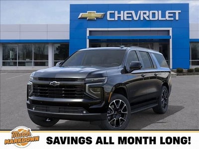 2026 Chevrolet Suburban RST