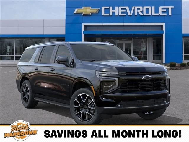 2026 Chevrolet Suburban RST