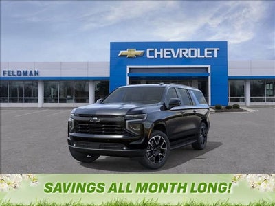 2026 Chevrolet Suburban RST