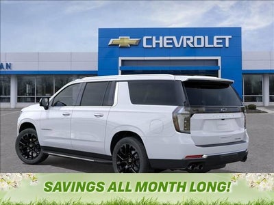 2026 Chevrolet Suburban Premier