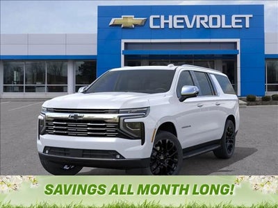2026 Chevrolet Suburban Premier