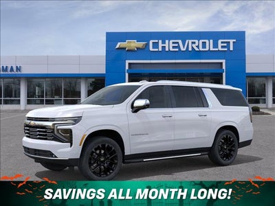 2026 Chevrolet Suburban Premier