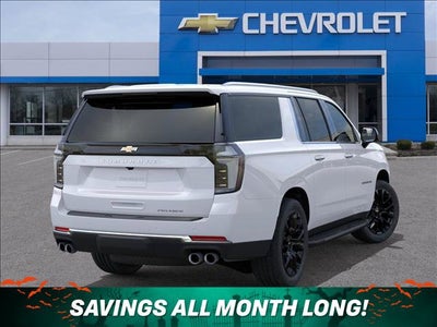 2026 Chevrolet Suburban Premier