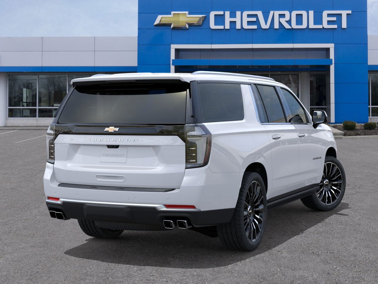 2026 Chevrolet Suburban High Country