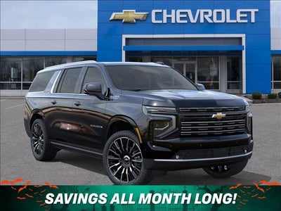 2026 Chevrolet Suburban High Country