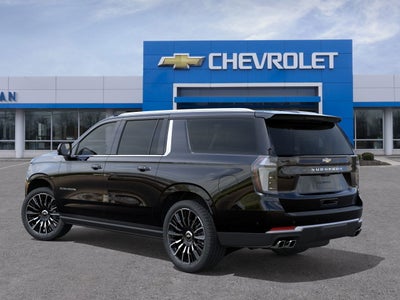 2026 Chevrolet Suburban High Country