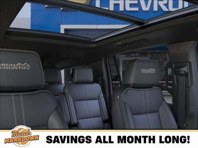 2026 Chevrolet Suburban High Country