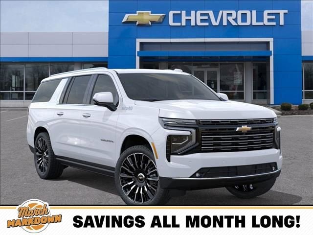 2026 Chevrolet Suburban High Country