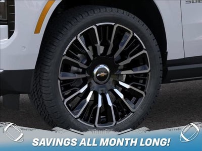2026 Chevrolet Suburban High Country