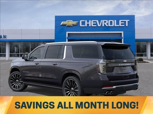 2026 Chevrolet Suburban High Country