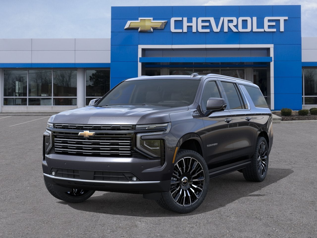 2026 Chevrolet Suburban High Country