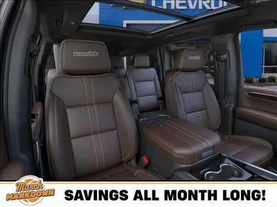 2026 Chevrolet Suburban High Country