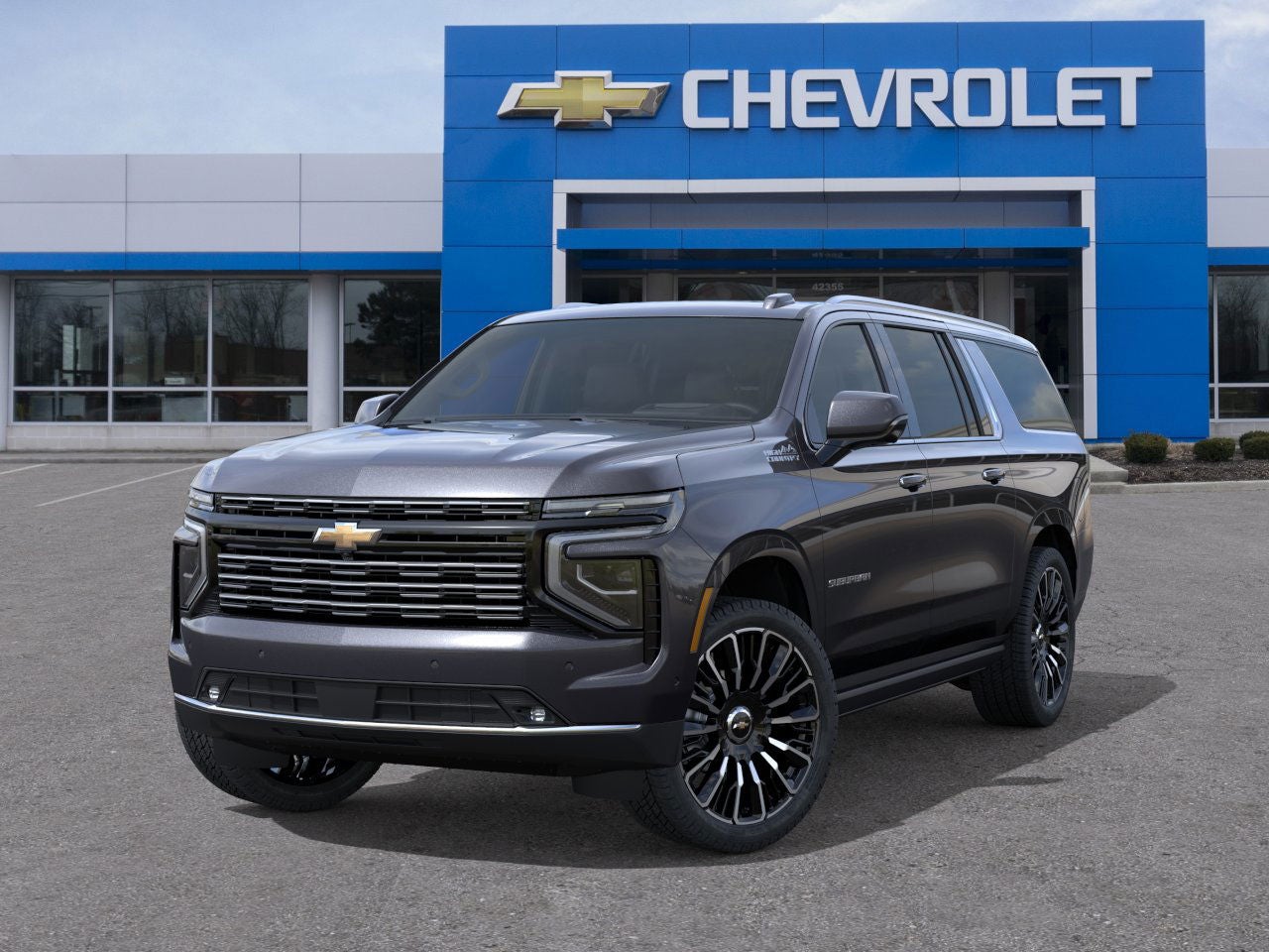 2026 Chevrolet Suburban High Country