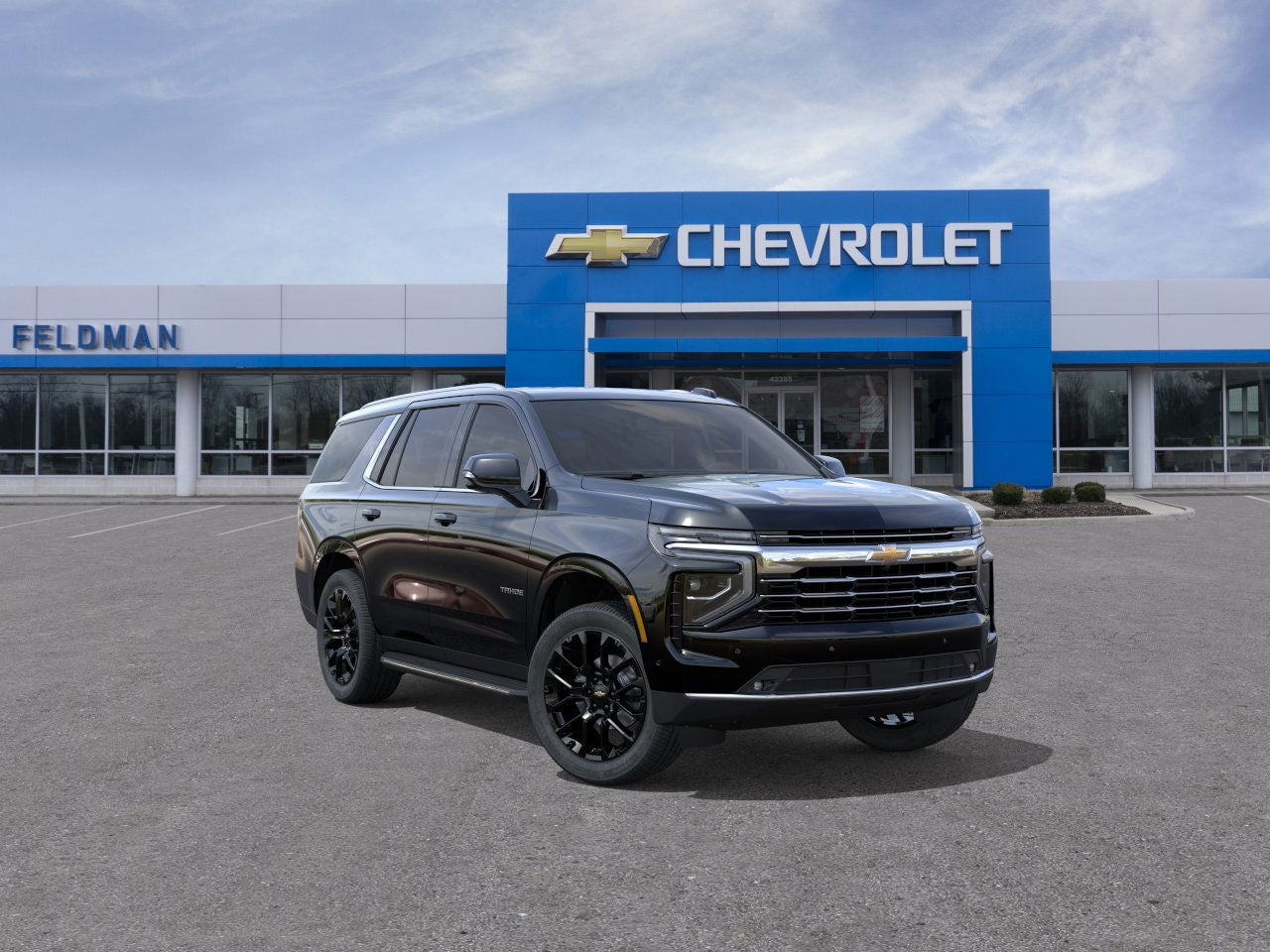 2026 Chevrolet Tahoe LT