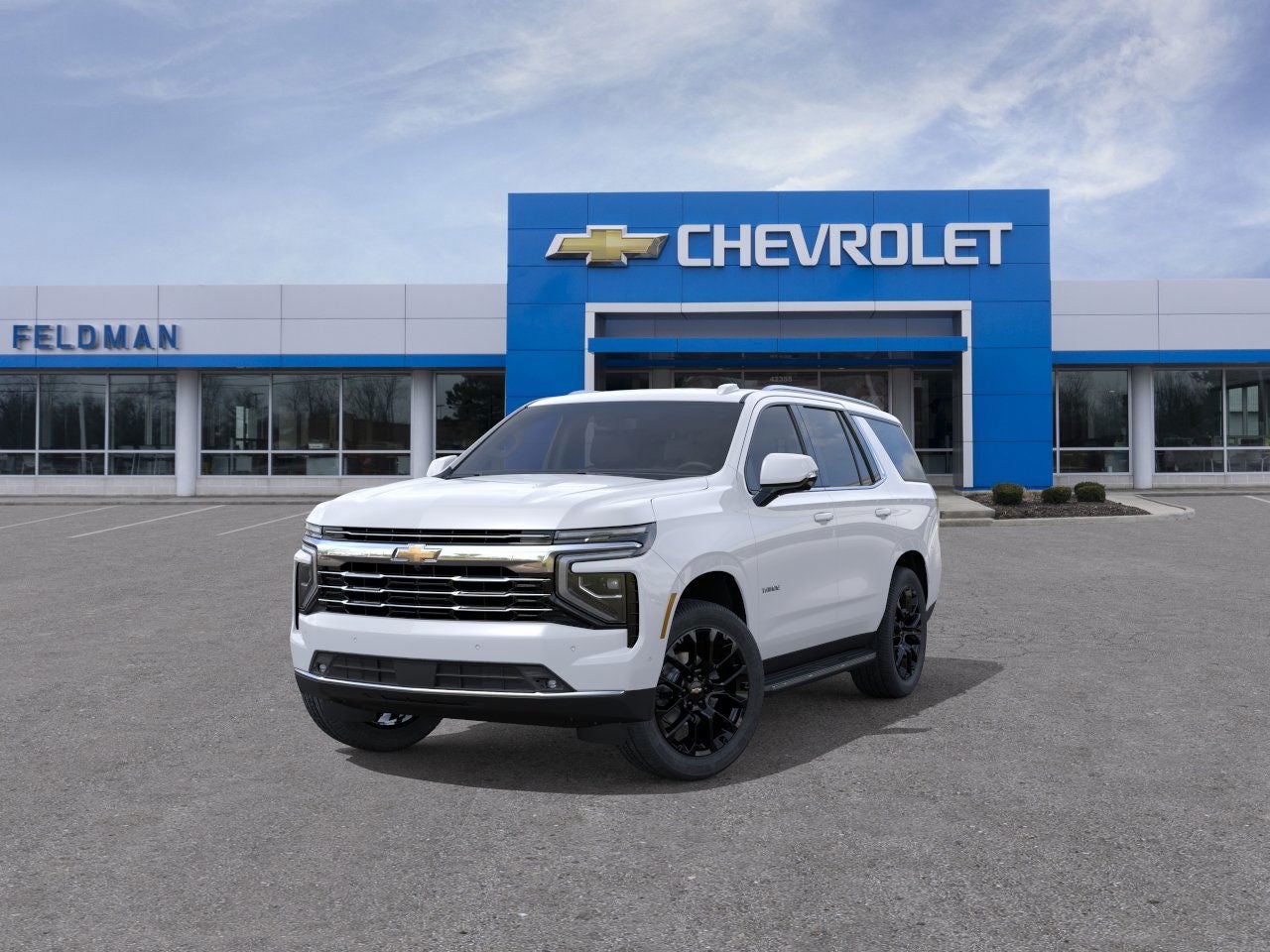 2026 Chevrolet Tahoe LT