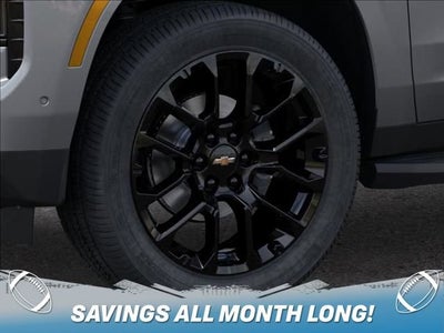 2026 Chevrolet Tahoe LT