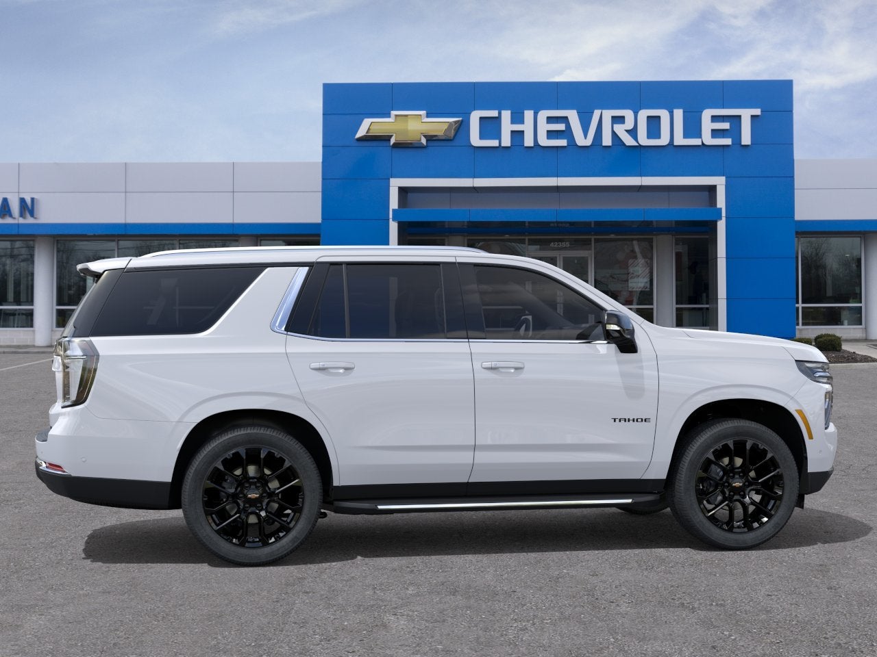 2026 Chevrolet Tahoe LT