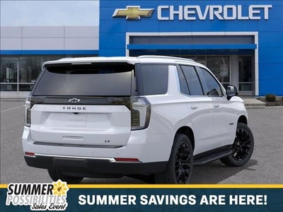 2026 Chevrolet Tahoe LT