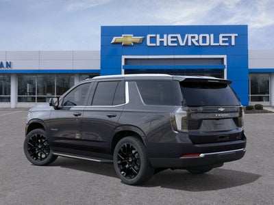 2026 Chevrolet Tahoe LT