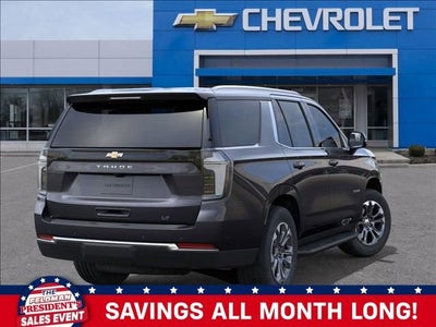 2026 Chevrolet Tahoe LT