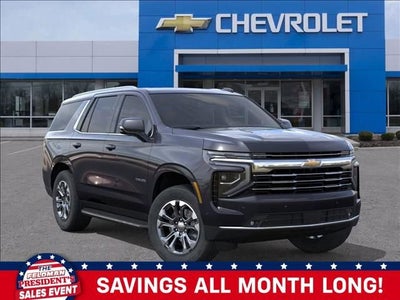 2026 Chevrolet Tahoe LT