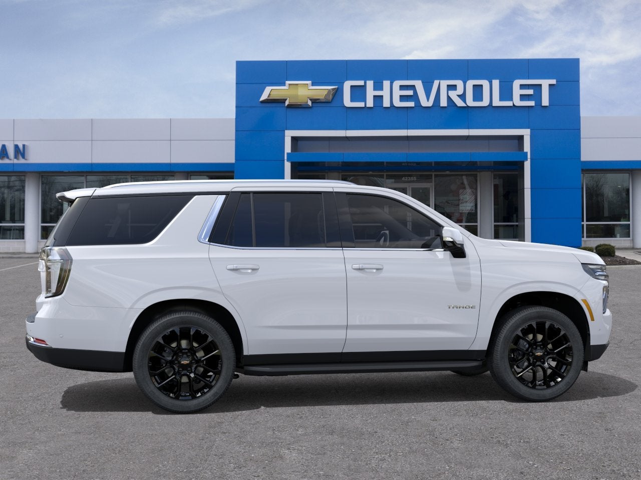 2027 Chevrolet Tahoe LT