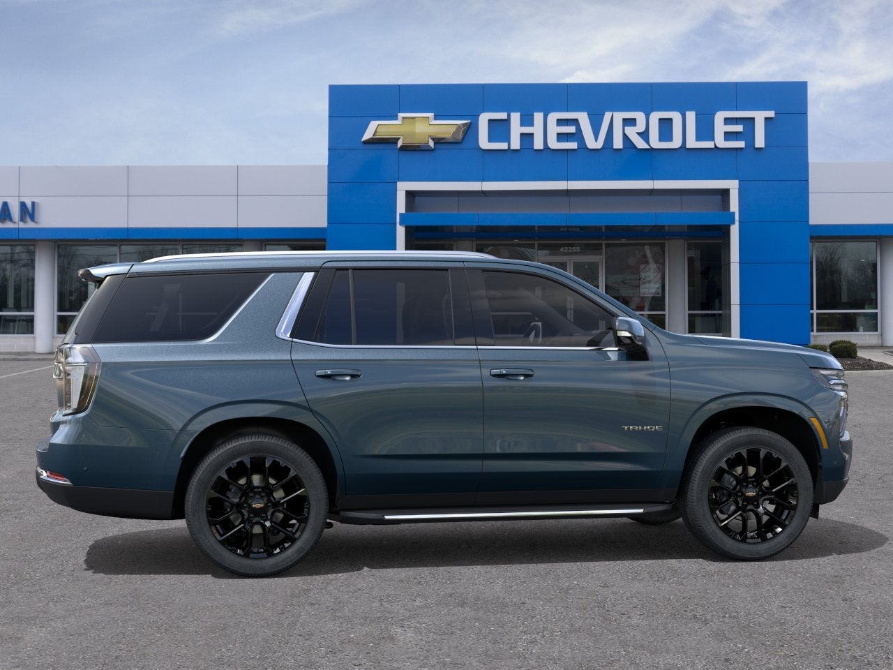 2026 Chevrolet Tahoe LT