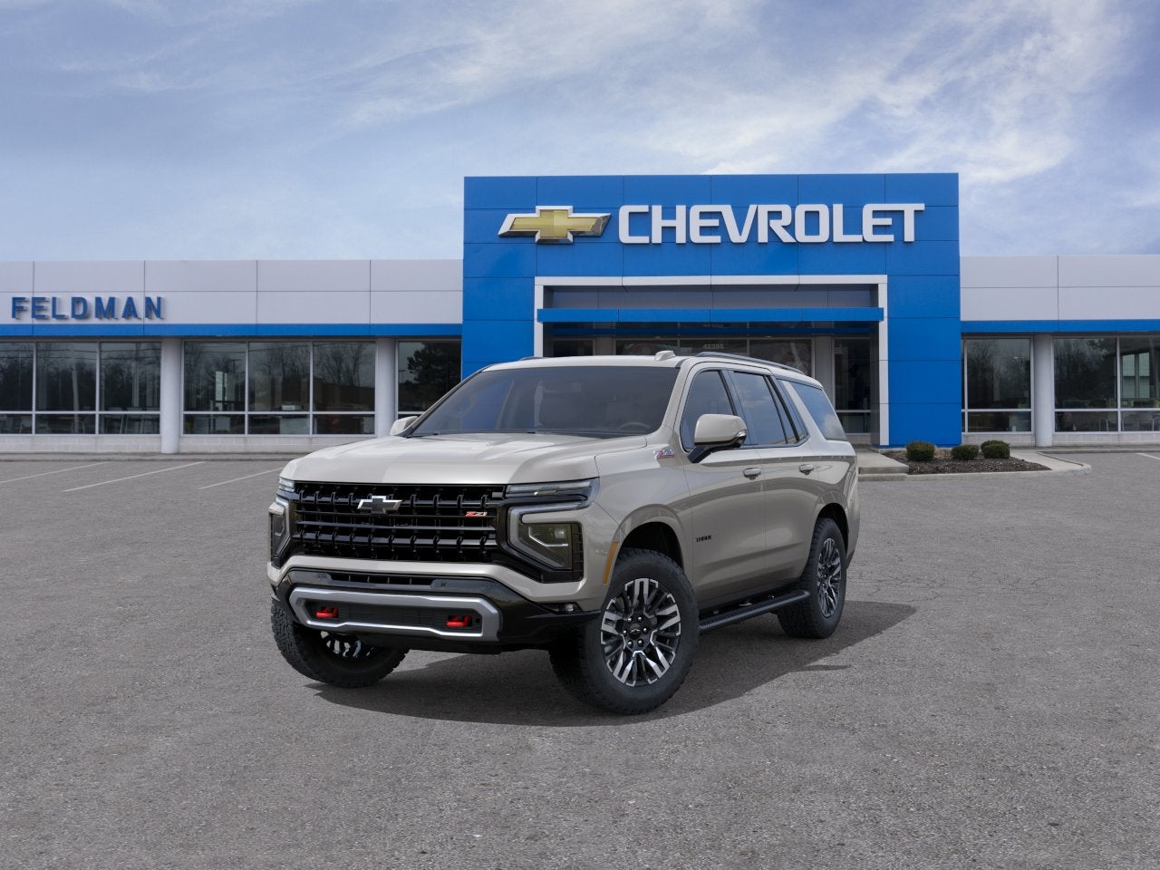 2027 Chevrolet Tahoe Z71