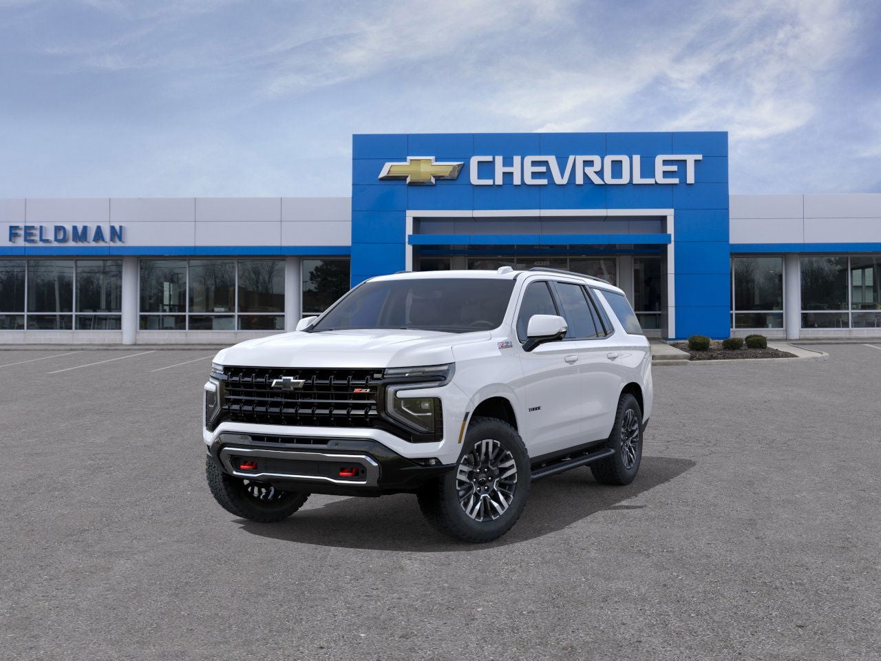 2026 Chevrolet Tahoe Z71
