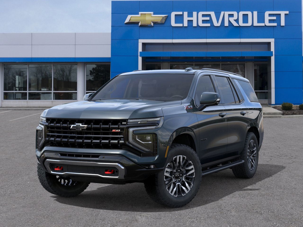 2026 Chevrolet Tahoe Z71
