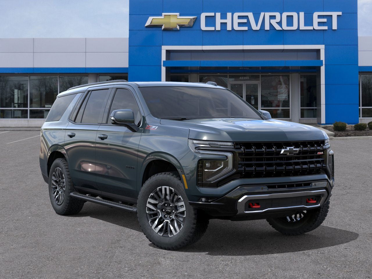 2026 Chevrolet Tahoe Z71