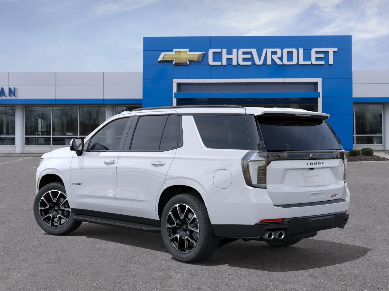 2026 Chevrolet Tahoe RST