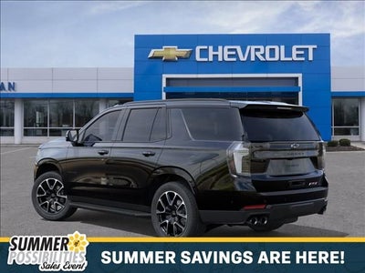 2026 Chevrolet Tahoe RST