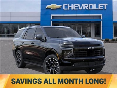 2026 Chevrolet Tahoe RST
