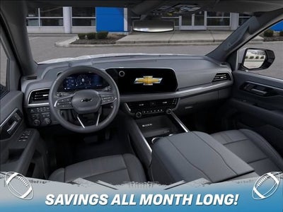 2026 Chevrolet Tahoe RST