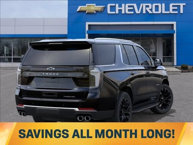 2026 Chevrolet Tahoe Premier