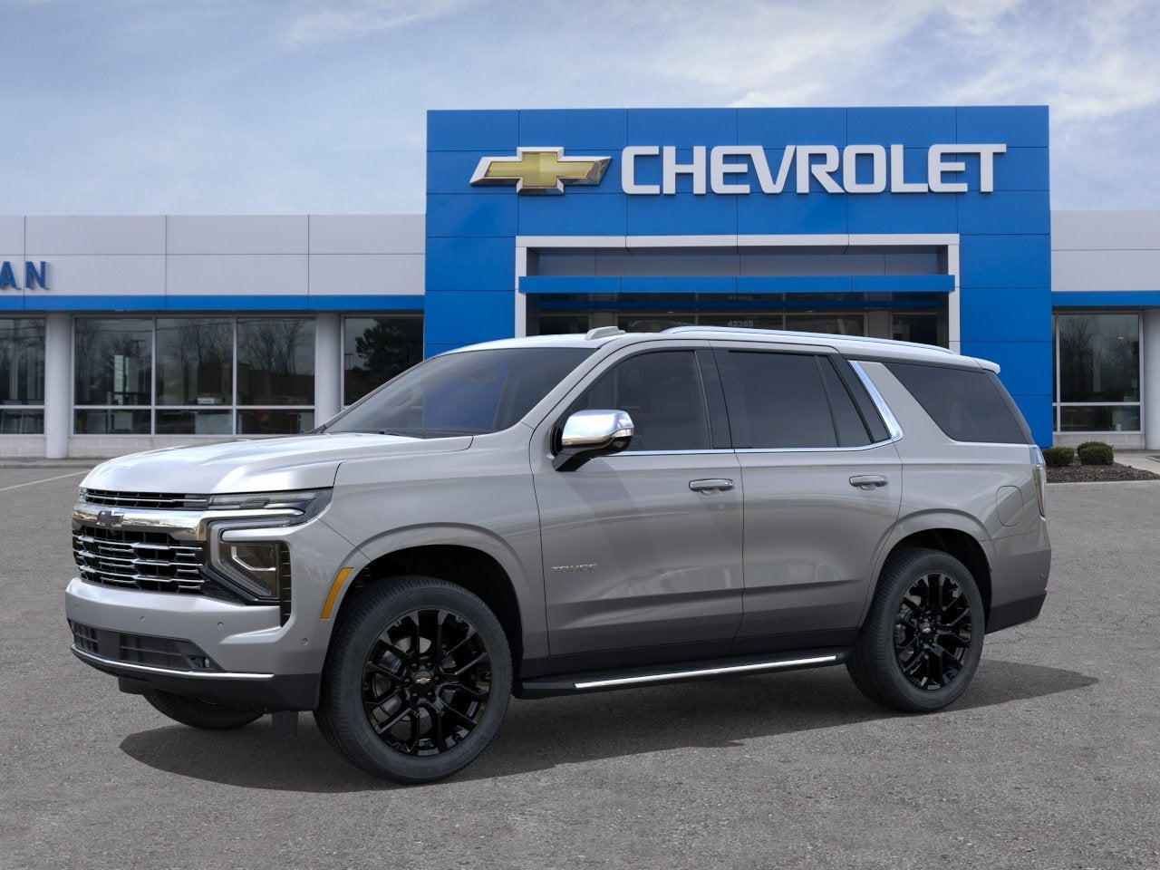 2026 Chevrolet Tahoe Premier